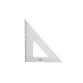 Hatas Teknik Resim Gönyesi 45 Derece 26 CM Akrilik 0620-10 LU PAKET-10-LI-PKT thumbnail 2
