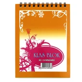 Klas Bloknot Spiralli Kareli No:3 36 YP (24 lü paket) - 1