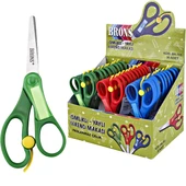 Brons Öğrenci Makası Yaylı İsimlikli BR-703 ( 30 adet ) - 1