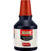 Brons Tahta Kalem Mürekkebi 30 CC Kırmızı BR-352 ( 12 adet  ) thumbnail 1