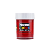 Nova Color Guaj Boya Şişe 12 Lİ Kırmızı NC-104-12 Lİ PAKET-12-LI-PKT - 2
