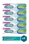 Corega Süper Protez Yapıştırıcı Krem Naneli 40gr x 5 Adet - 1