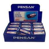 Pensan Sınav Silgisi Mavi PSS-24M-(24 lü) - 2