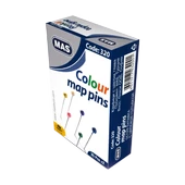 Mas Toplu İğne Renkli Başlı 32 MM (36 paket) - 2