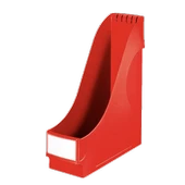 Leitz Kutu Klasör (Magazinlik) Plastik 9.8x31.8x29.1 Kırmızı 2425T-8-LI - 1