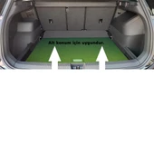 Bod Volkswagen ID4 Bagaj Havuzu Paspası Alt 2021-Sonrası id4 - 2