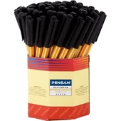 Pensan Tükenmez Kalem Office Pen Siyah 1010 (60 LI) - 1