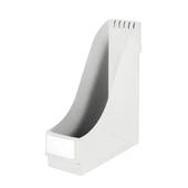 Leitz Kutu Klasör (Magazinlik) Plastik 9.8x31.8x29.1 Beyaz 2425T-8-LI - 1
