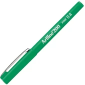 Artline Fineliner 0.4 MM Yeşil (12 li) thumbnail 3