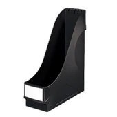 Leitz Kutu Klasör (Magazinlik) Plastik 9.8x31.8x29.1 Siyah 2425T-8-LI - 2