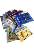 Komeks Dikişli Defter Karton Kapak Kareli 40 YP A4 40/4-120 LI PAKET-120-LI-KOLİ - 1