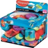 Maped Kalemtraş Color Peps Çift Delikli 043111-24-LI-PKT - 1
