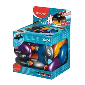 Maped Öğrenci Kalemtraşı Galatic 503700 ( 24 adet ) - 1
