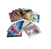 Meteksan Dikişli Defter Karton Kapak Kareli 100 YP A5 100/4-48-LI - 1