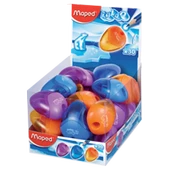 Maped Öğrenci Kalemtraşı I-Gloo Plastik Tekli Hazneli 534754 - 1