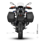 3P SYSTEM YAN ÇANTA DEMİRİ BMW R1300GS ADVENTURE W0RG15IF - 5