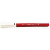 Pensan Keçeli Boya Kalemi Ofis Tipi Kırmızı 3003 ( 10 lu ) - 2