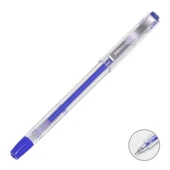 Pensan Tükenmez Kalem  (12 li)My-King Jel Metal Klips 0.5 MM Mavi 6405 - 1