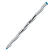 Pensan Tükenmez Kalem (12 Li)Triball 1.0 MM Bilye Uç Mavi Yeşil thumbnail 2