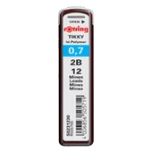Rotring Min Hi-Polymer 2B 0.7 MM (10 adet) thumbnail 2