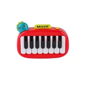 8898-1b Dinazor Işıklı Müzikal Baby Piano - 2