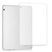Huawei MediaPad T3 10 inç Uyumlu Şeffaf Silikon Tablet Kılıfı thumbnail 1