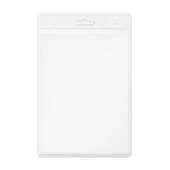 Sarff Kart Poşeti Dikey 7.5x9.5 CM Beyaz (100 LÜ) - 1