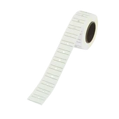 Tanex Fiyat Etiketi Çizgili 12x21 Beyaz ( 6 adet  ) - 1