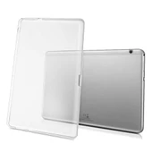 Huawei MediaPad T3 10 inç Uyumlu Şeffaf Silikon Tablet Kılıfı thumbnail 2