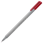 Staedtler Fineliner Triplus Üçgen 0.3 MM Vişne Çürüğü 334-29 - 1