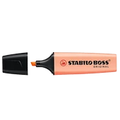 Stabilo Fosforlu Kalem  ( 10 adet) Boss Orıgınal Pastel Turuncu 70/126 thumbnail 1