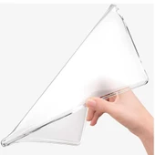 Huawei MediaPad T3 10 inç Uyumlu Şeffaf Silikon Tablet Kılıfı thumbnail 3