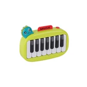 8898-1b Dinazor Işıklı Müzikal Baby Piano - 1