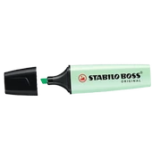 Stabilo Fosforlu Kalem Boss Orıgınal Pastel Yeşil 70/116 (10 lu ) - 2