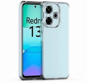 Logis Redmi Note 12 Pro Plus Kılıf Süper Silikon Şeffaf - 3