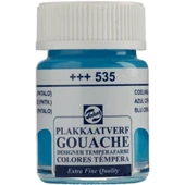 Talens Guaj Boya 16 ML Cerulean Blue (Gök Mavisi) 535--10 LU - 1