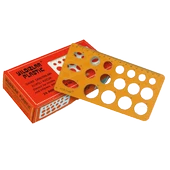 Yıldızlar Daire Şablonu Elipsli Küçük (24 lü) - 1