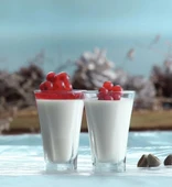 Lav truva küçük su bardağı - 6 lı sade kahve yanı bardağı - 1