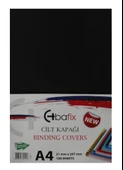 Bafix Cilt Kapağı Plastik Opak A4 160 MIC Siyah  (100 lü) - 1