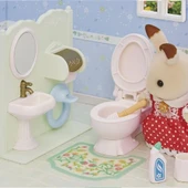 5740 Sylvanian Families Tuvalet Seti (figürler Dahil Değildir) +3 Yaş - 6