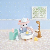 5805 Sylvanian Families Kardeşler Banyo Zamanı Seti +3 Yaş - 3