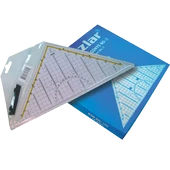 Yıldızlar Teknik Resim Gönyesi Geometrik-Açılı No:3 105--10 LU thumbnail 2