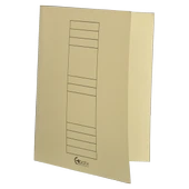 Bafix Tam Kapak Dosya Karton Sarı (1 paket 50 adet) - 1