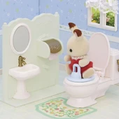 5740 Sylvanian Families Tuvalet Seti (figürler Dahil Değildir) +3 Yaş - 7