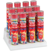 Fatih Kuru Boya Metal Tüp Kutu Tam Boy 12 Lİ 33114-12-LI-PKT - 2