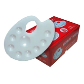 Yıldızlar Palet Oval Godeli Küçük (24 lü paket) - 1