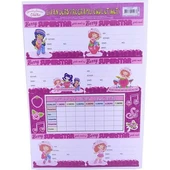 Livan Okul Etiketi Ders Programlı 20 Lİ - 1