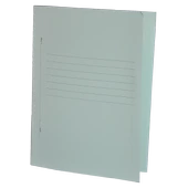 Bafix Tam Kapak Dosya Karton Yeşil (1 paket 50 adet) - 1