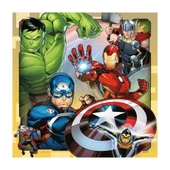80403 Marvel Avengers 3x49 Parça Ravensburger Puzzle - 2