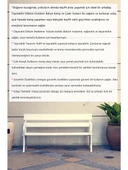 Northopia Yüksek Kalite Portatif Döküm Çadır Sobası Şömine Görünümlü Dış Bahçe Outdoor Kamp Karavan Soba - 2
